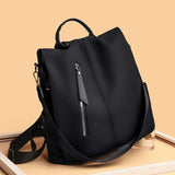 Anti-theft Waterproof Oxford Shoulder Bag Large Casual Travel Bag
