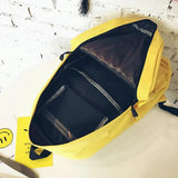 Funny Face Expression Anime Round Backpack