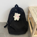 Waterproof Nylon Backpack Japanese Style Portable Large Capacity