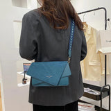 Suede Band Handbag Women Shoulder Crossbody Bag