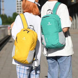 15L Waterproof Cycling Backpack Lightweight Foldable Bike Rucksack