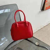 Stylish Lady Messenger Bag Handbag PU Leather