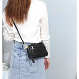 Women Crossbody Bag Leather Handbag Female Shoulder Messenger Bag