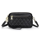 Women Crossbody Bag Leather Handbag Female Shoulder Messenger Bag