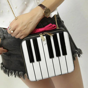 Stripes Hit Bow Ladies Shoulder Bag Messenger Handbag