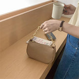 Messenger Shoulder Bag with Dual Straps