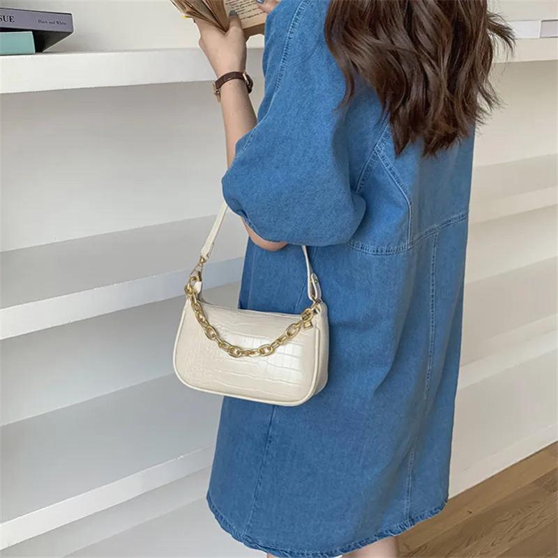 Messenger Shoulder Bag with Dual Straps