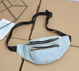 Women's Casual Shoulder Bag Slung Jeans Chest Bag