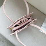 Women's Large Capacity Hollow Shoulder Bag Knitted Handbag