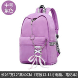 Waterproof Oxford Backpack with USB Port