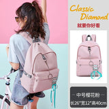 Waterproof Oxford Backpack with USB Port