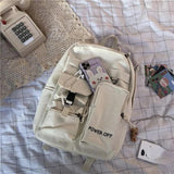 Women Backpacks Multi-pockets Casual Large Capacity Travel Backpack