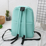 Canvas Shoulder Bags for Women Girls Student Backpack