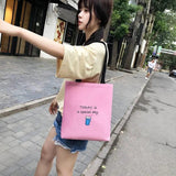 Canvas Shoulder Bags for Women Girls Student Backpack