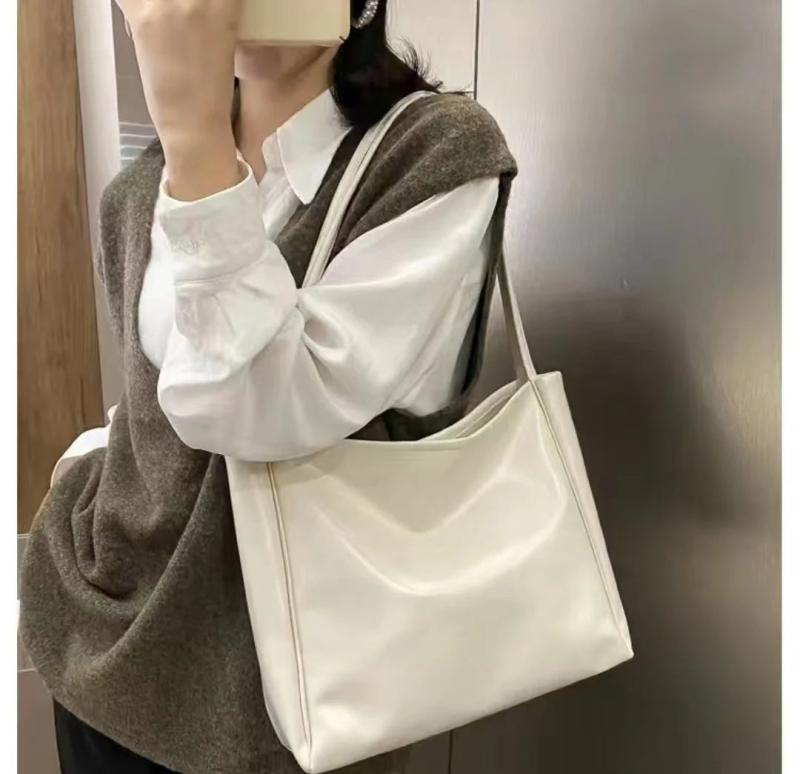 Women's Large-Capacity Shoulder Bag, Casual Tote Handbag