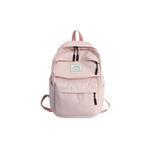 Waterproof Nylon Bag Female Large Capacity Schoolbag
