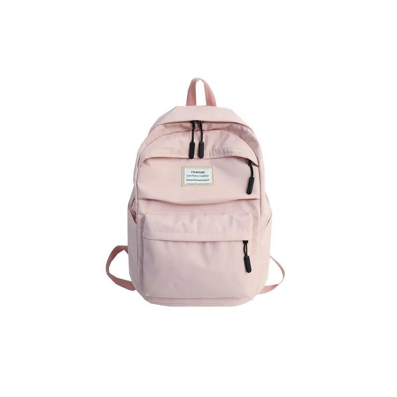 Waterproof Nylon Bag Female Large Capacity Schoolbag