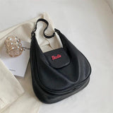 Texture Personalized Women's Bag Large Capacity Crossbody Tote Shoulder Bag