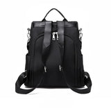 Oxford Cloth Shoulder Bag Women Bag Large Capacity Backpack CR6630