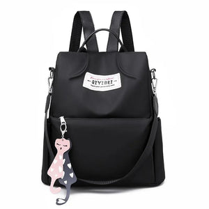 Oxford Cloth Shoulder Bag Women Bag Large Capacity Backpack CR6630
