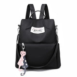 Oxford Cloth Shoulder Bag Women Bag Large Capacity Backpack CR6630