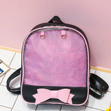 Women's Small Fresh Backpack Female School Bag
