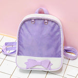 Women's Small Fresh Backpack Female School Bag