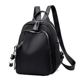 Lightweight Women's Backpack Oxford Waterproof Classic Girl Shopping Leisure Sh