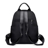 Lightweight Women's Backpack Oxford Waterproof Classic Girl Shopping Leisure Sh