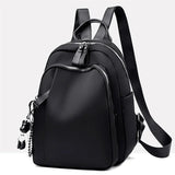 Lightweight Women's Backpack Oxford Waterproof Classic Girl Shopping Leisure Sh