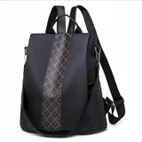 Italian Style Vintage Leather Backpack for Teenager School Travel