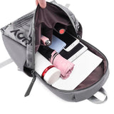 Age Reducing Backpacks Lightweight Large Capacity Splicing