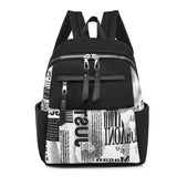 Age Reducing Backpacks Lightweight Large Capacity Splicing