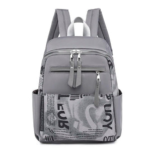 Age Reducing Backpacks Lightweight Large Capacity Splicing
