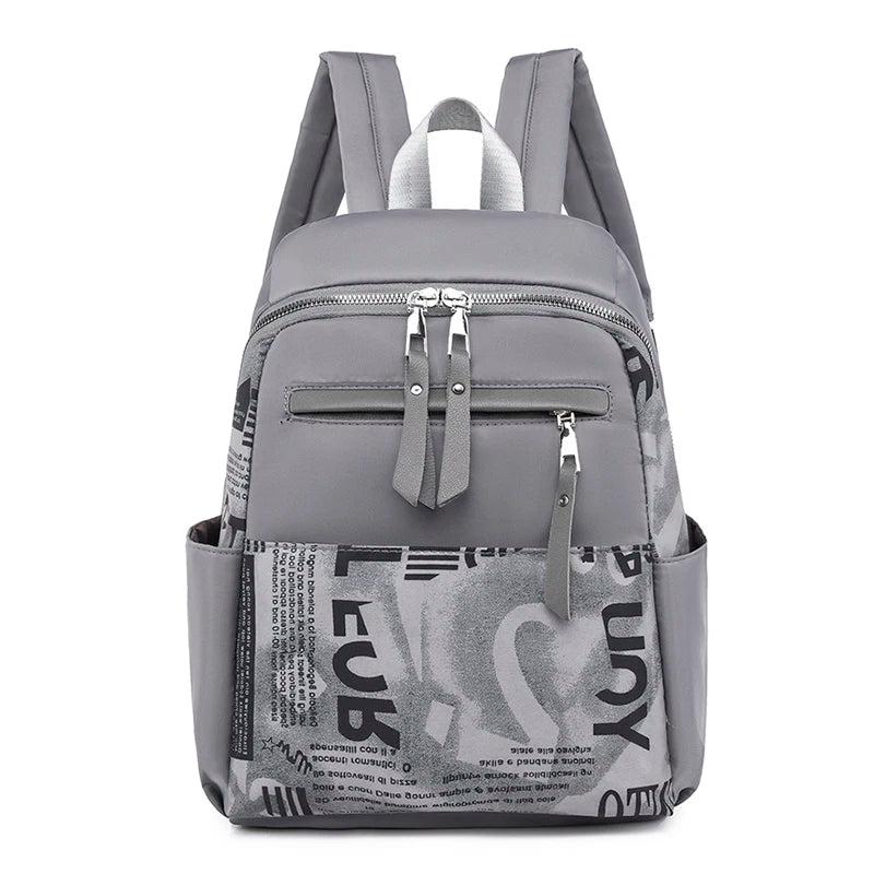 Age Reducing Backpacks Lightweight Large Capacity Splicing