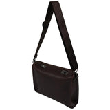Men Leather Messenger Briefcase Laptop Shoulder Crossbody Bag