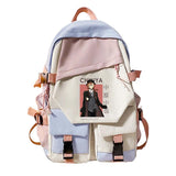 Bungou Stray Dogs Chuuya Nakahara Girls Backpacks School Bagpacks Casual Sc...
