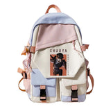 Bungou Stray Dogs Chuuya Nakahara Girls Backpacks School Bagpacks Casual Sc...