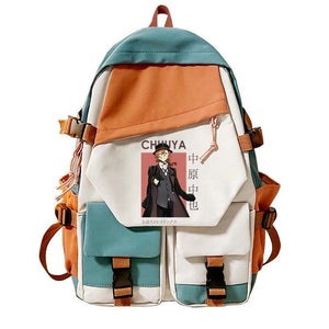 Bungou Stray Dogs Chuuya Nakahara Girls Backpacks School Bagpacks Casual Sc...