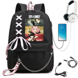 Spy X Family Anya Forger Anime School Bag for Teenagers Girl Children Backpack