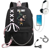 Spy X Family Anya Forger Anime School Bag for Teenagers Girl Children Backpack
