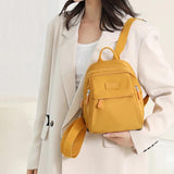 Waterproof Nylon Mini Backpack for Women