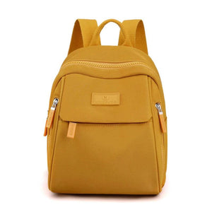 Waterproof Nylon Mini Backpack for Women