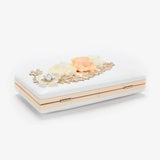 Floral Chains Clutch Bag Evening Dinner Party Makeup Bag
