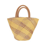 Woven Straw Beach Bag for Women