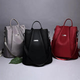 Women Anti-theft Backpack Waterproof Large Female Shoulder Bag
