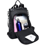 Women Anti-theft Backpack Waterproof Large Female Shoulder Bag
