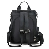 Casual Oxford Women Backpack Small Bagpack Schoolbag For Teenager Girls