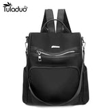 Casual Oxford Women Backpack Small Bagpack Schoolbag For Teenager Girls