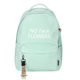 Women Nylon Travel Backpack Anime Small Bags